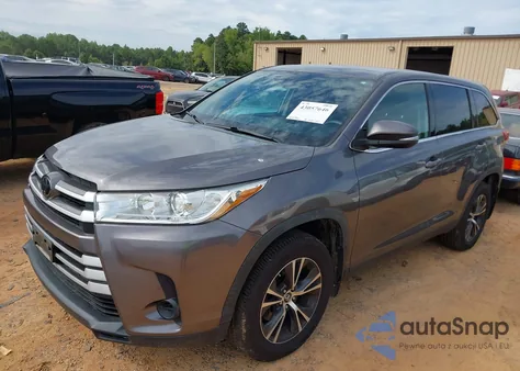 2019 Toyota Highlander Le from USA, damaged, VIN 5TDBZRFH5KS969986